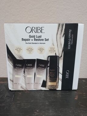 Oribe Gold Lust Repair + Restore Set - Trial/Traval Sizes Kit